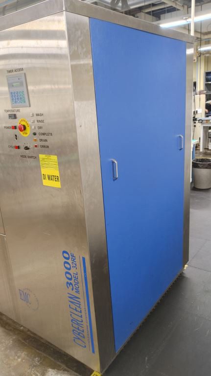 EMC Cyberclean 3000 32 RF Stencil Washer