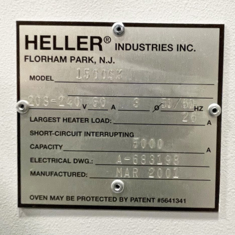 Heller 1500 SM Oven
