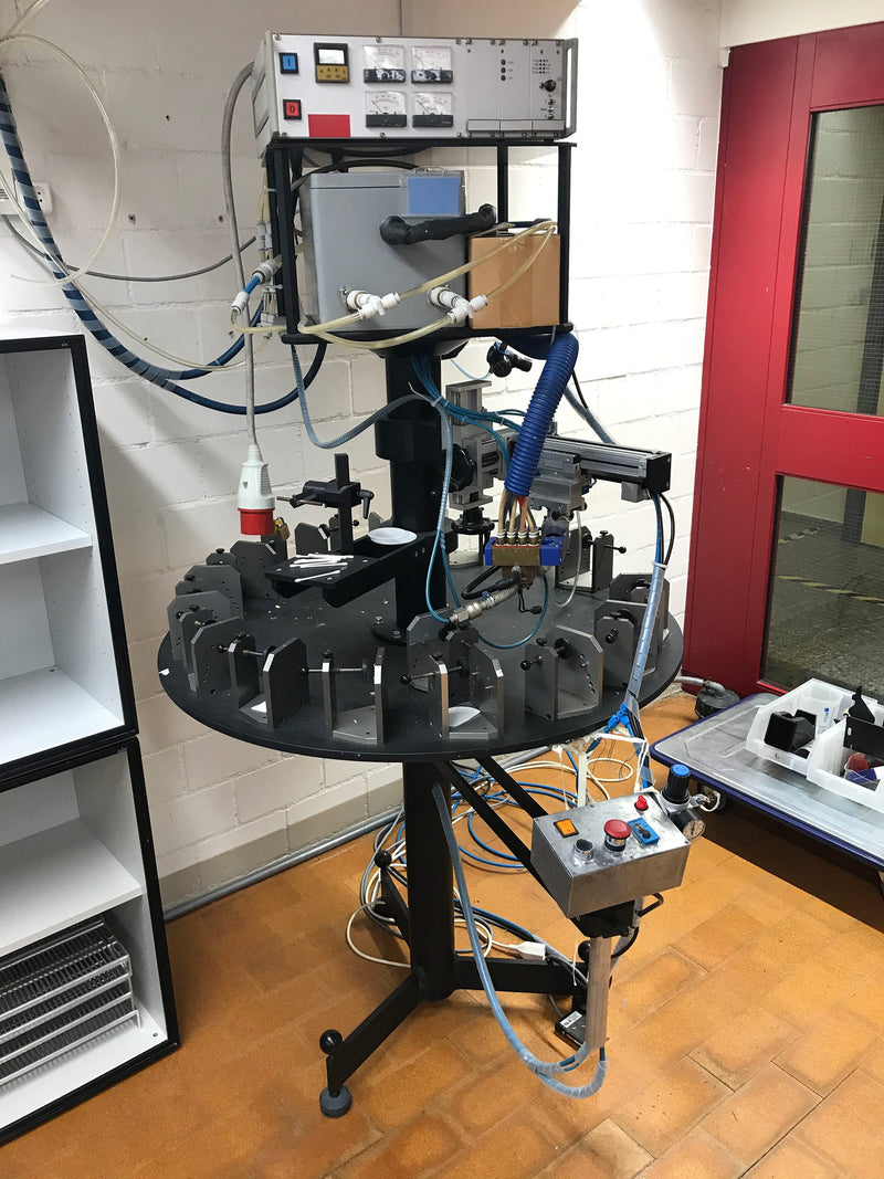 High Frequency Soldering Apparatus