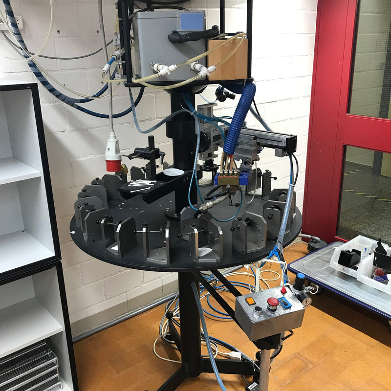 High Frequency Soldering Apparatus