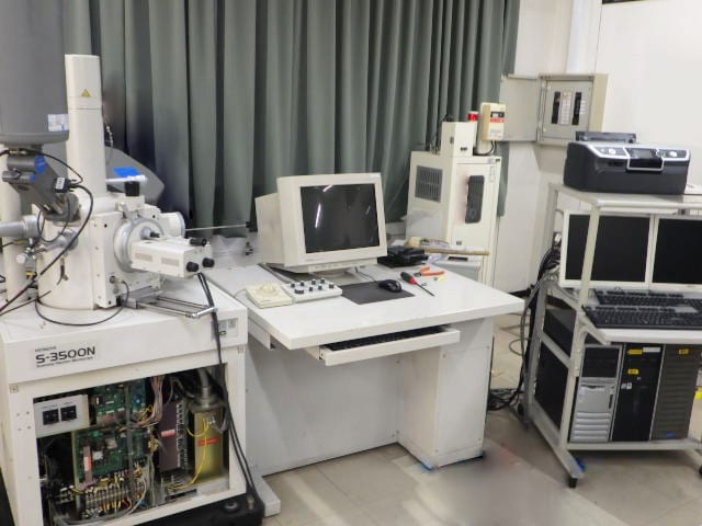 Hitachi S 3500 N SEM (Scanning Electron Microscope)
