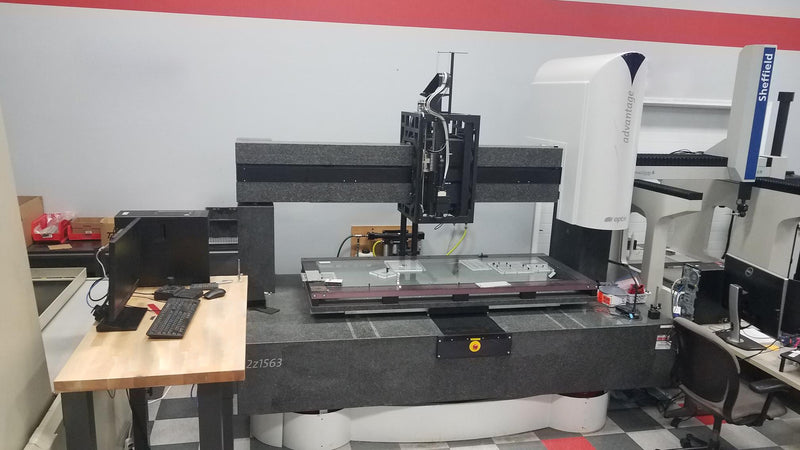Hexagon Optiv Advantage CMM (Coordinate Measuring Machine)