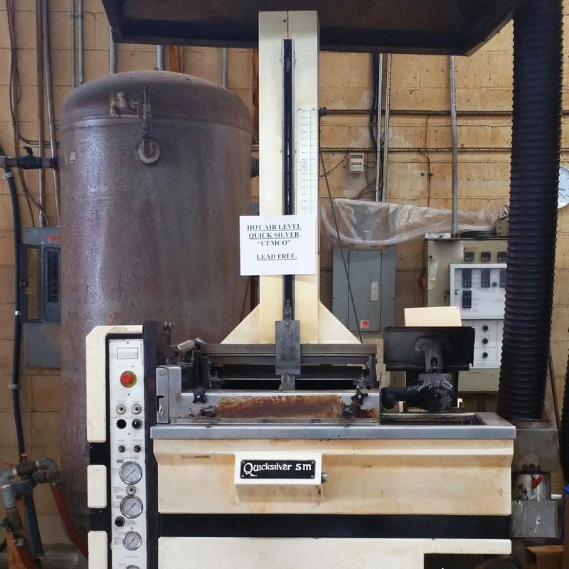Cemco Quicksilver Hot Air Leveler