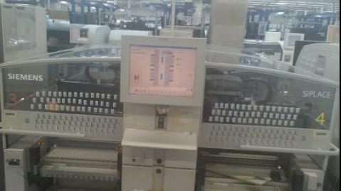 Siemens HF 3 Pick and Place