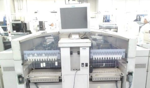 Siemens HS 50 Pick and Place