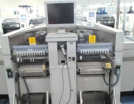 Siemens HS 50 Pick and Place