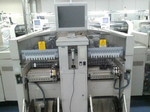 Siemens HS 50 Pick and Place