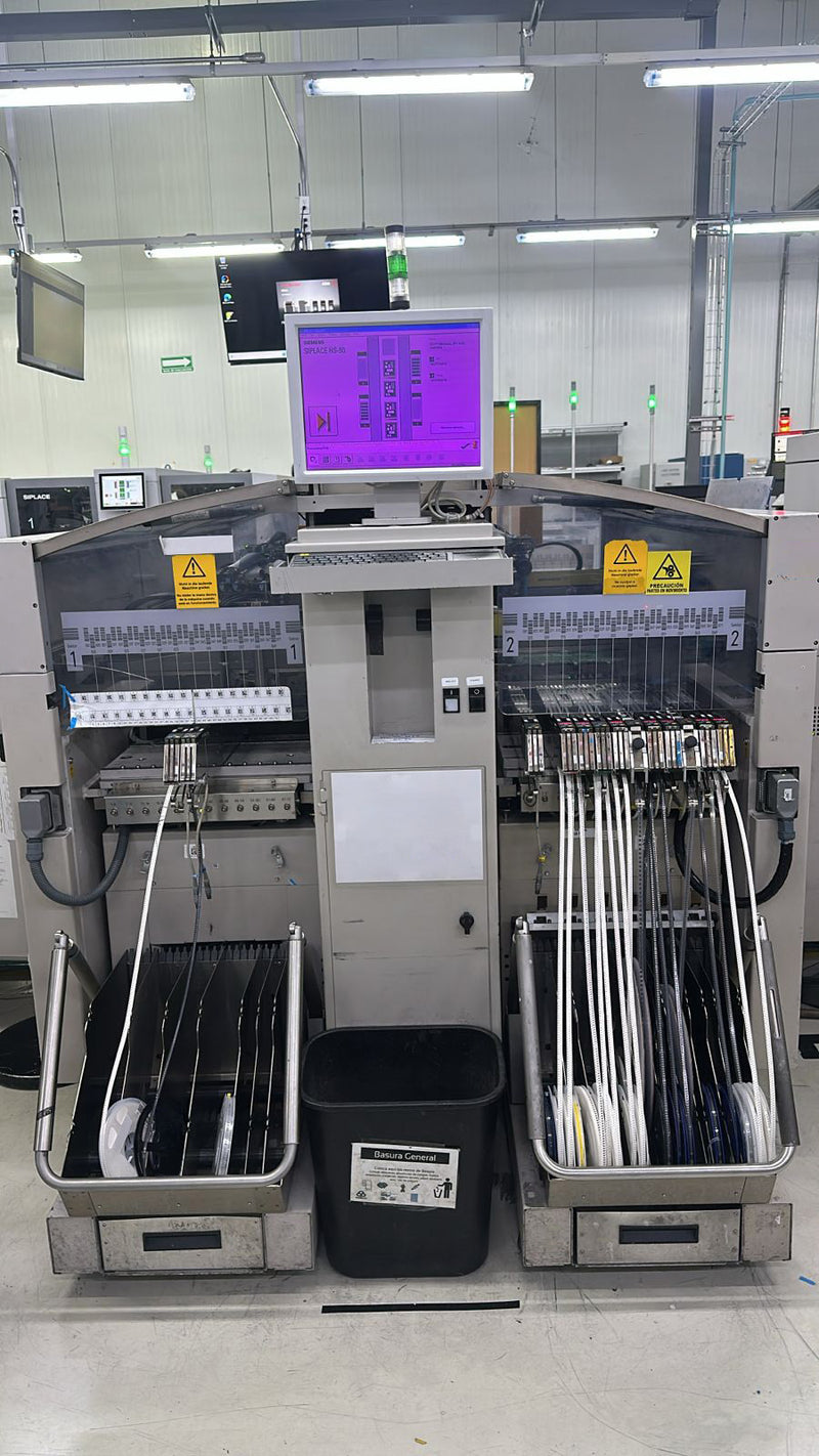 Siemens Siplace HS 50 Pick and Place