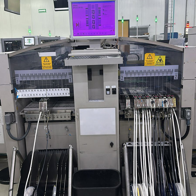 Siemens Siplace HS 50 Pick and Place