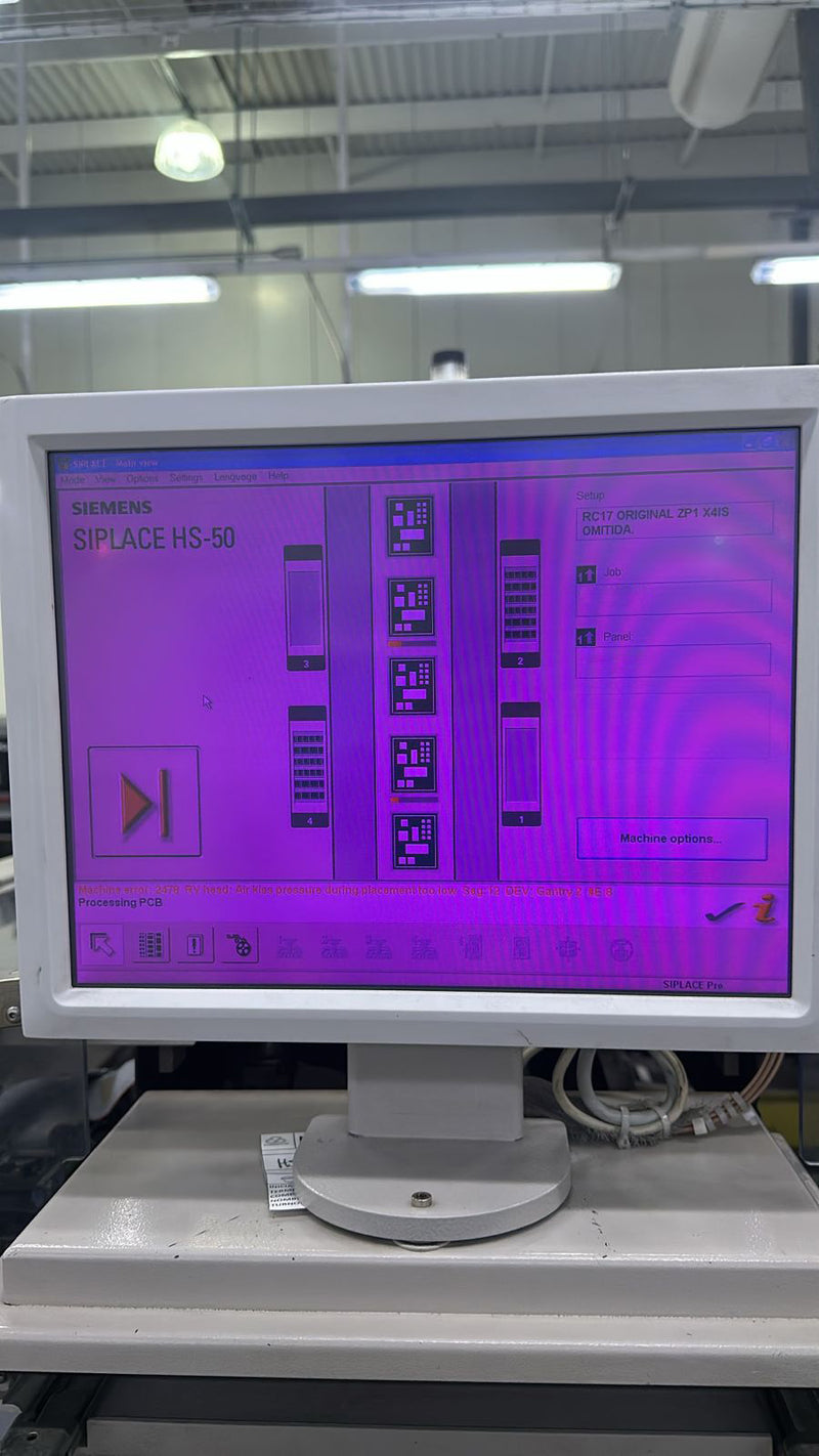 Siemens Siplace HS 50 Pick and Place