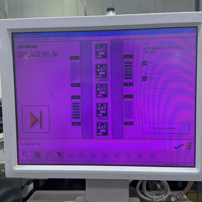 Siemens Siplace HS 50 Pick and Place