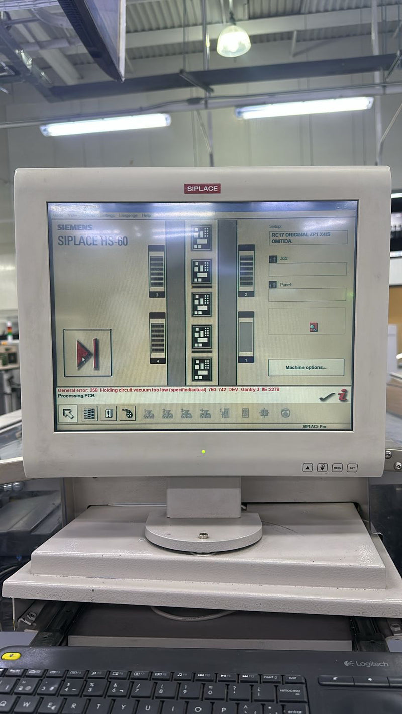 Siemens Siplace HS 60 Pick and Place