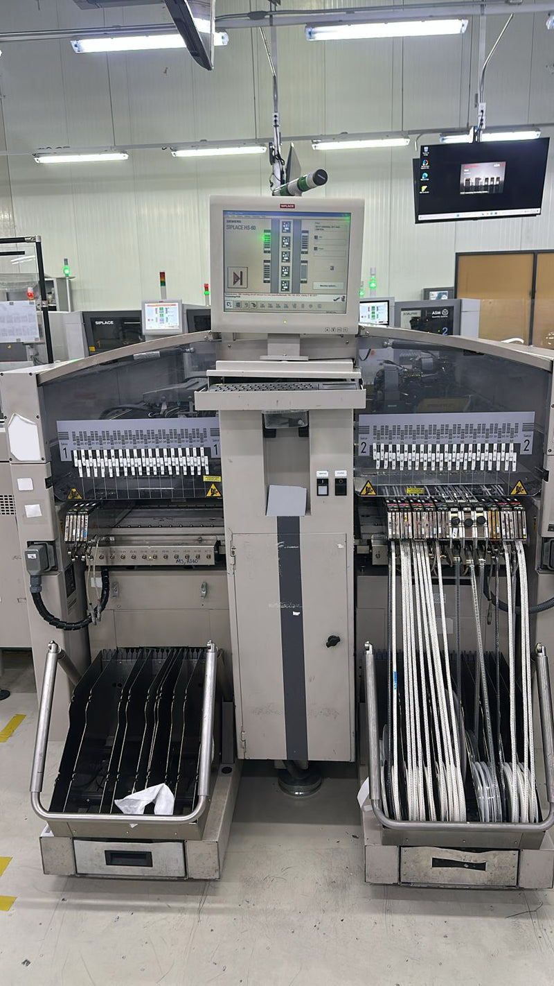 Siemens Siplace HS 60 Pick and Place