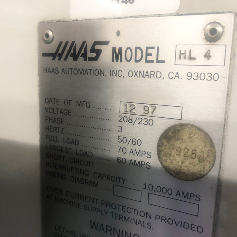 Haas HL 4