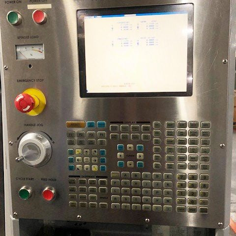 Haas VF 2 D