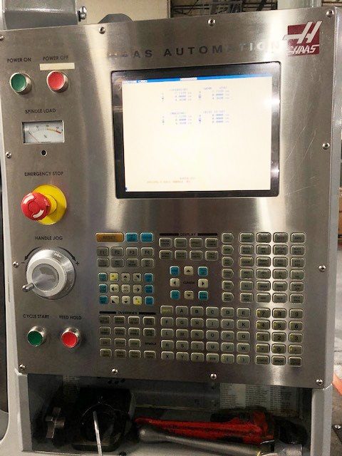 Haas VF 2 D
