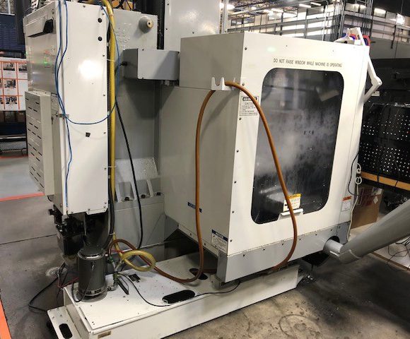 Haas VF 2 D