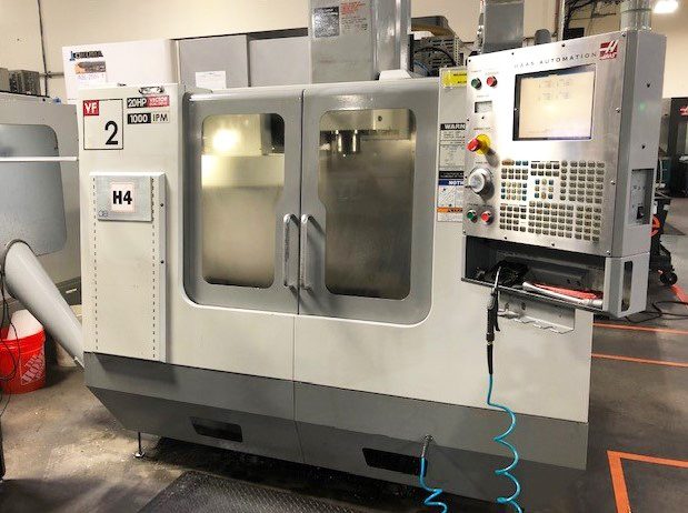 Haas VF 2 D