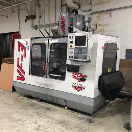 Haas VF 3