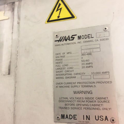 Haas VF 3
