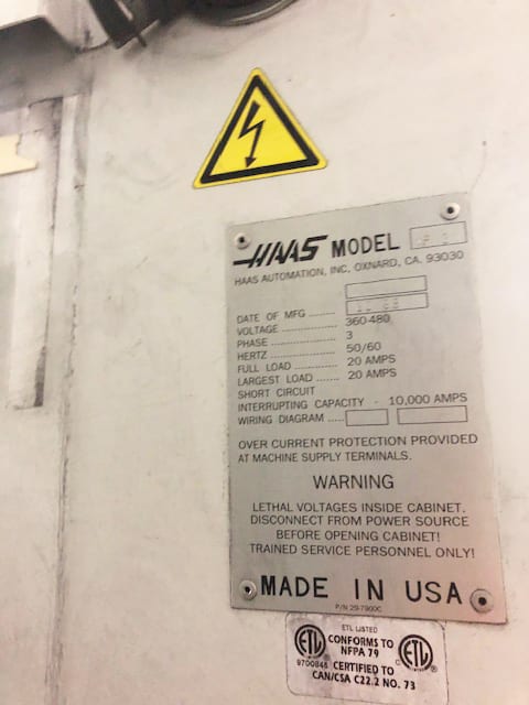Haas VF 3