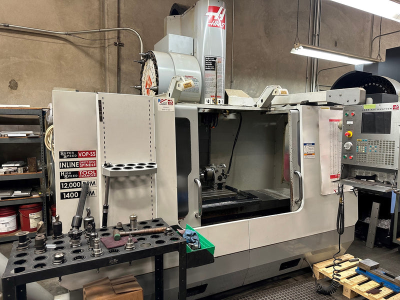 Haas VF 3 SS Super Speed Vertical Machining Center