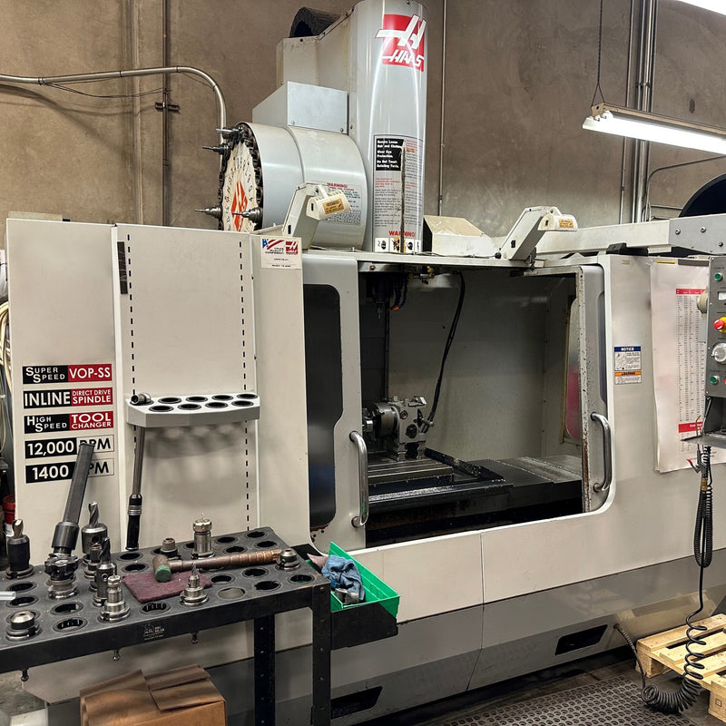 Haas VF 3 SS Super Speed Vertical Machining Center