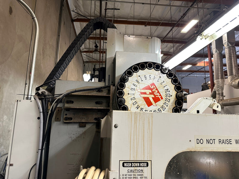 Haas VF 3 SS Super Speed Vertical Machining Center