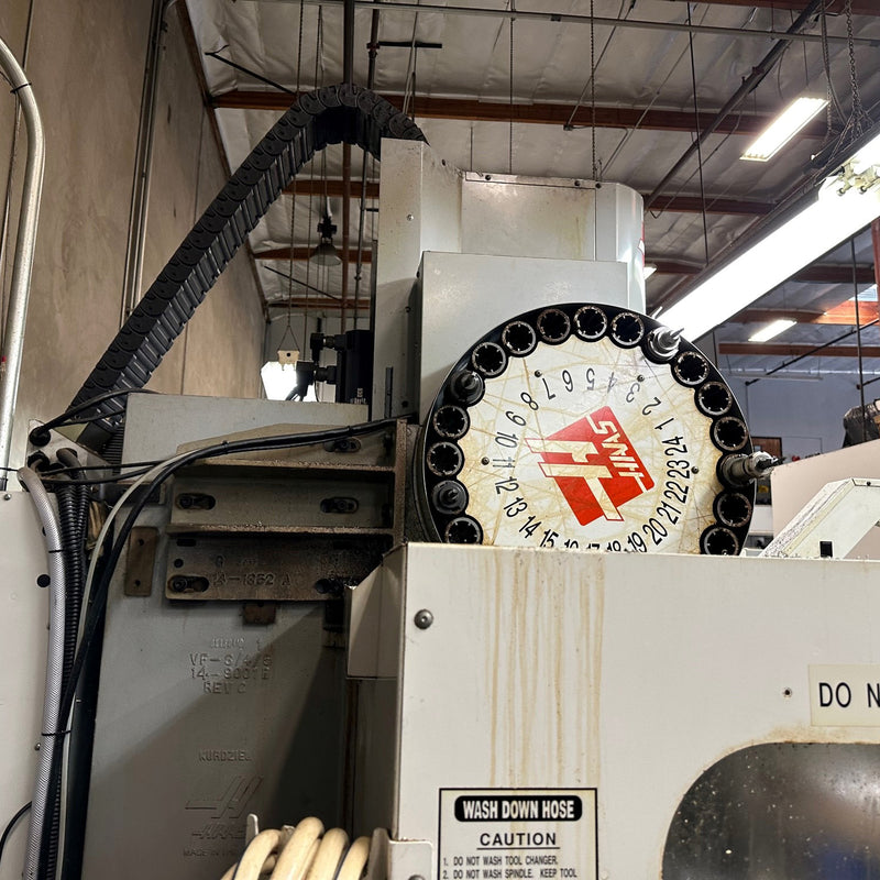 Haas VF 3 SS Super Speed Vertical Machining Center