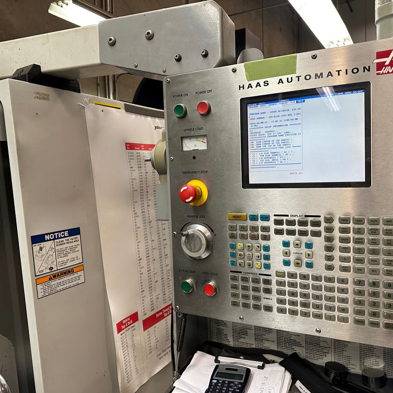 Haas VF 3 SS Super Speed Vertical Machining Center