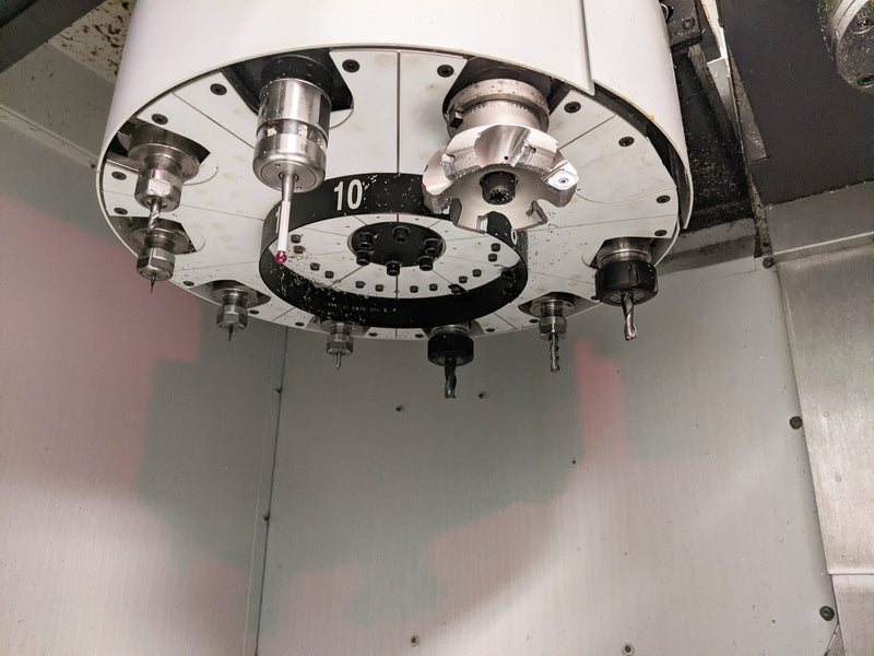 Haas Super Mini Mill 2 CNC