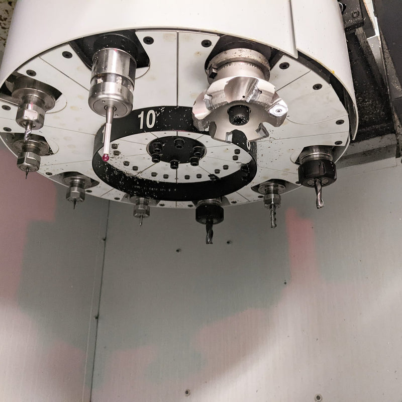 Haas Super Mini Mill 2 CNC