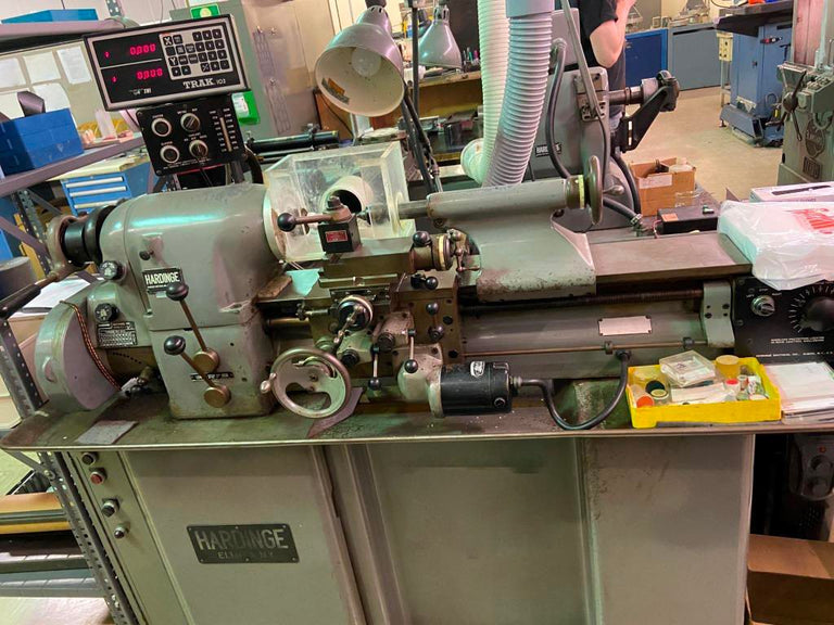 Hardinge Lathe