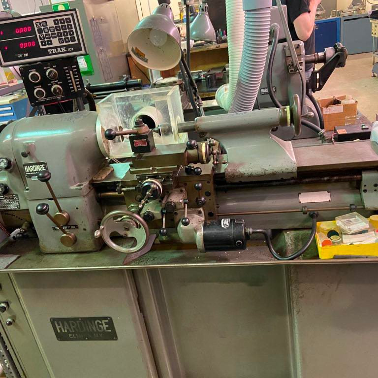 Hardinge Lathe