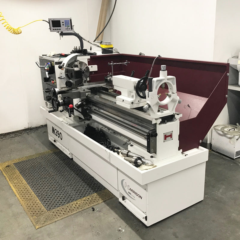 Harrison 390 Lathe