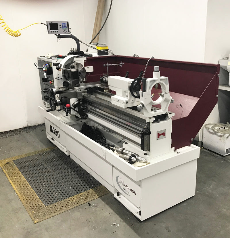 Harrison 390 Lathe