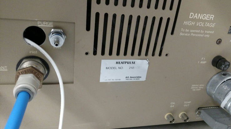 AG Associates Heatpulse 210 RTP System (Rapid Thermal Process)