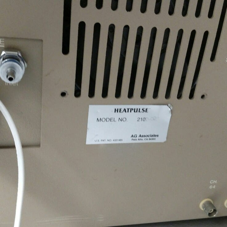 AG Associates Heatpulse 210 RTP System (Rapid Thermal Process)
