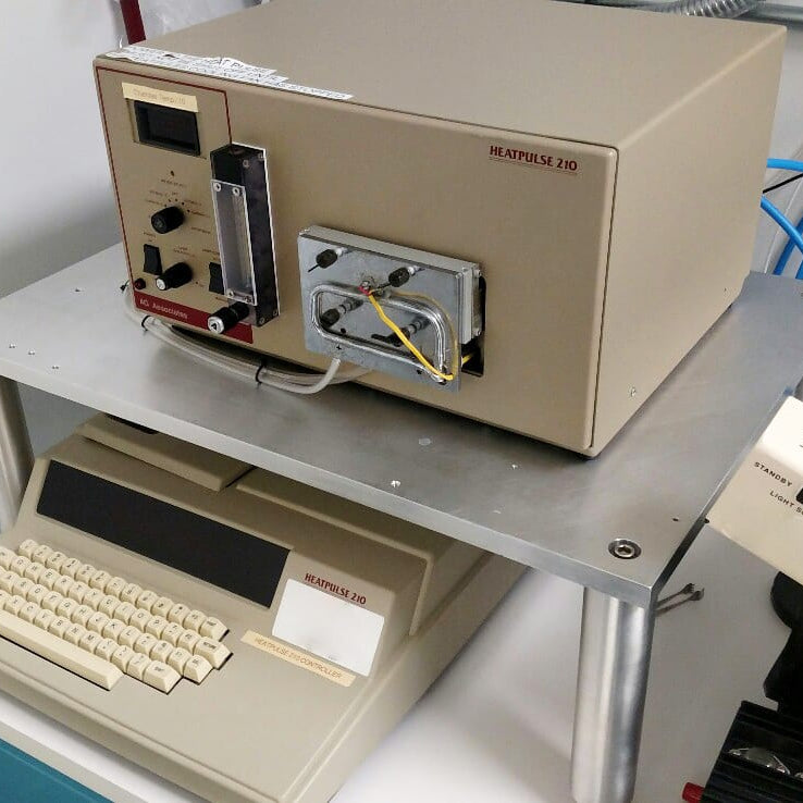 AG Associates Heatpulse 210 RTP System (Rapid Thermal Process)