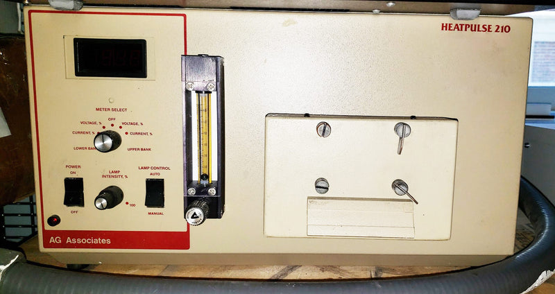 AG Associates Heatpulse 210 Oven