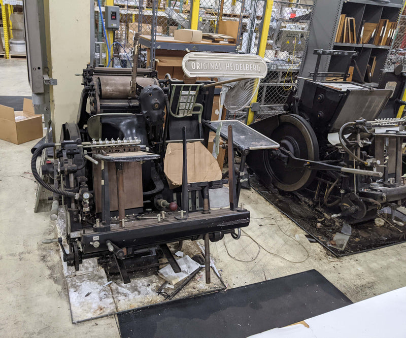 Heidelberg Windmill Feeder