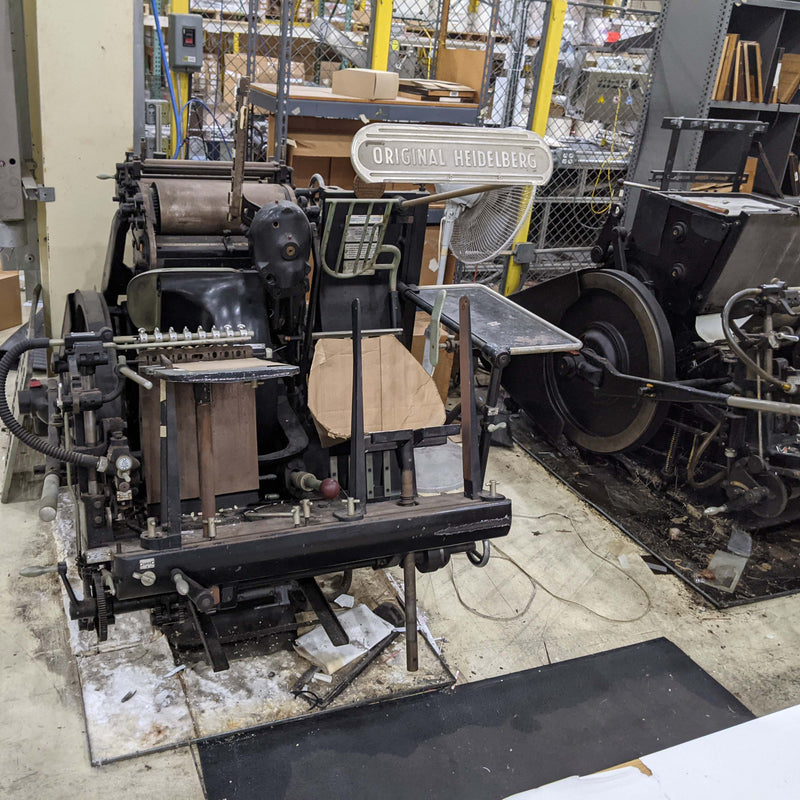 Heidelberg Windmill Feeder