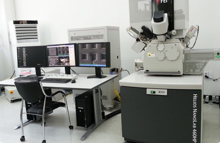 Thermo Fisher Scientific / FEI Helios 460 HP Dual Beam