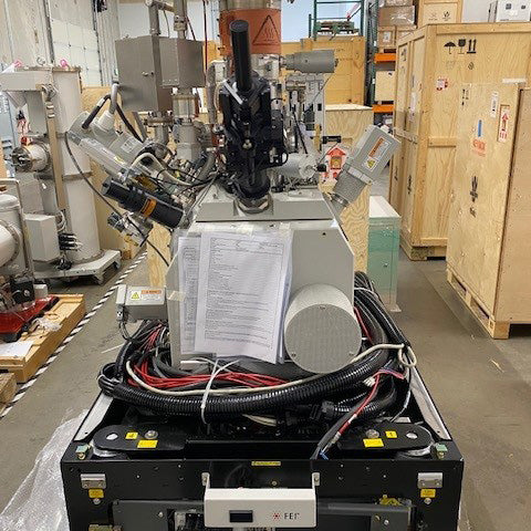 Thermo Fisher Scientific / FEI Helios NanoLab 600 I FIB-SEM (Focused Ion Beam - Scanning Electron Microscope)