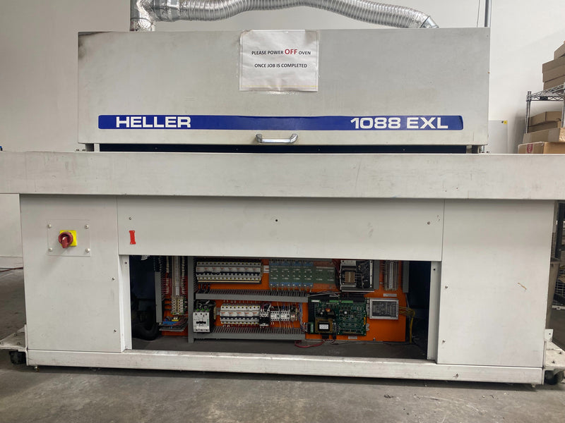 Heller 1088 EXL Reflow Oven