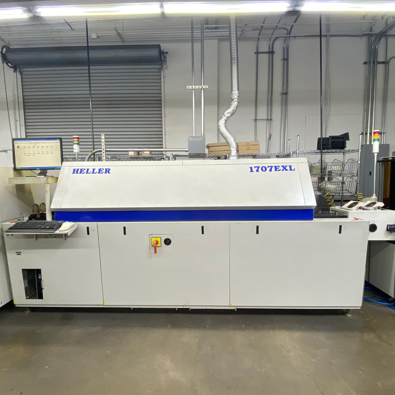 Heller 1707 EXL Reflow Oven