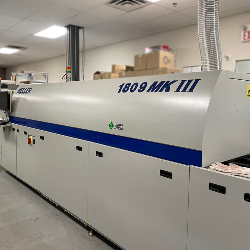Heller 1809 MK III SMT Reflow Oven