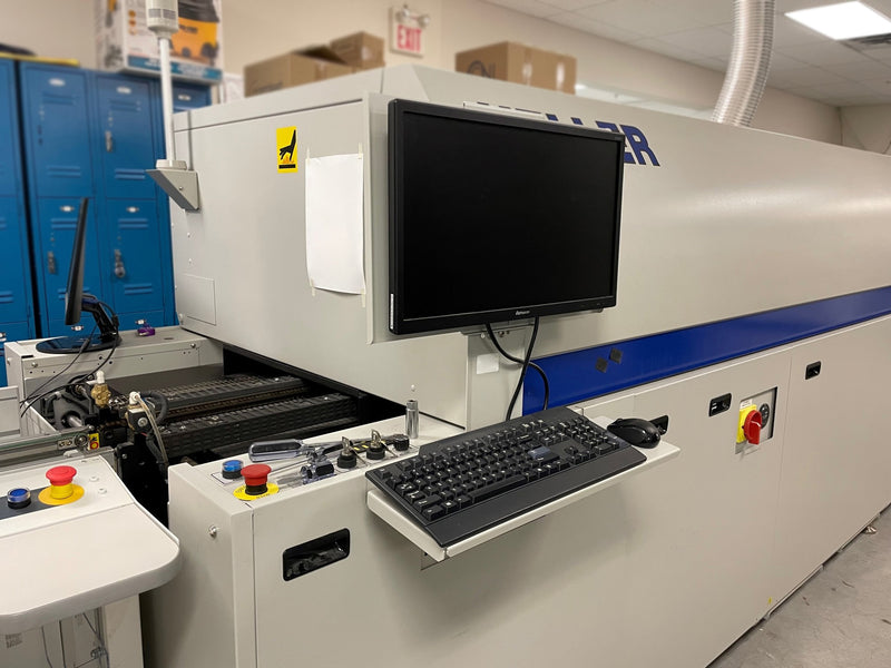 Heller 1809 MK III SMT Reflow Oven