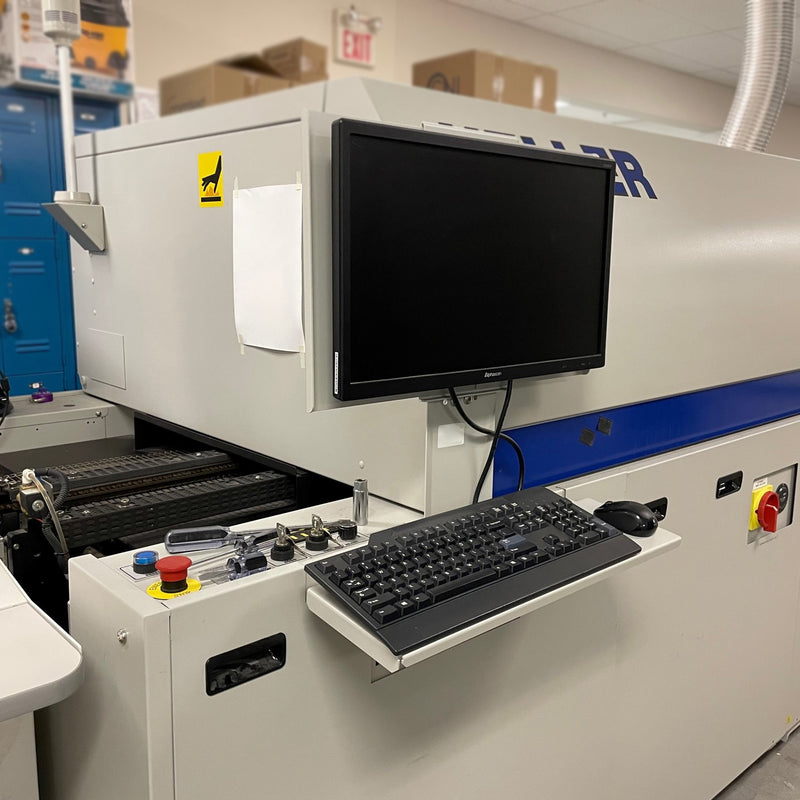 Heller 1809 MK III SMT Reflow Oven