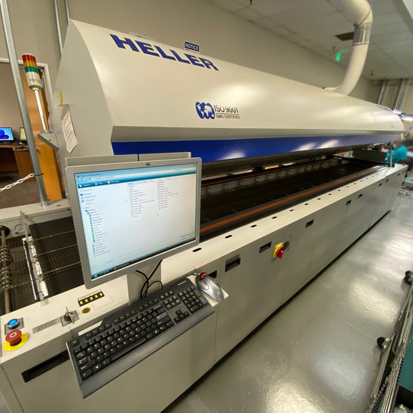 Heller 1913 MKIII Reflow Oven